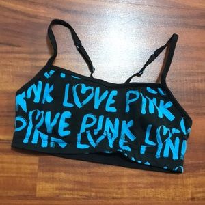 PINK sports bra Size M